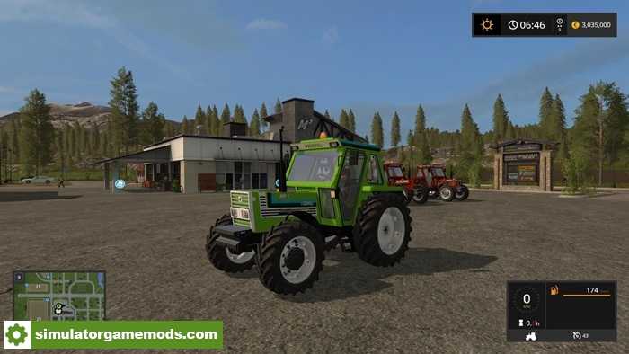 FS17 – Agrifull 100S e 110S Tractor V 1.0