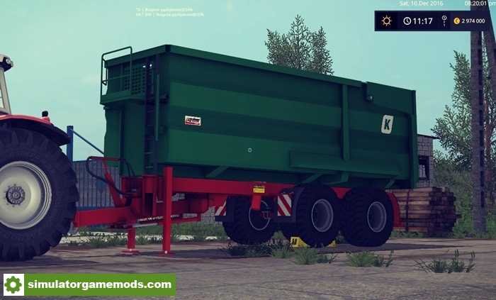 FS17 – Agroliner MUK 303