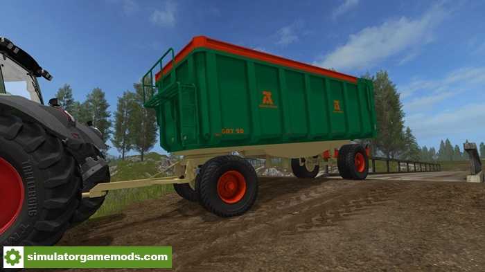 FS17 – Aguas Tenias GAT 20 Trailer V1.0