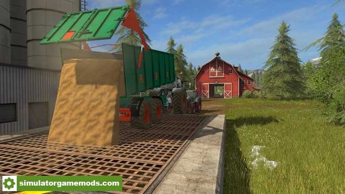 FS17 – Aguas Tenias Tandem Trailer