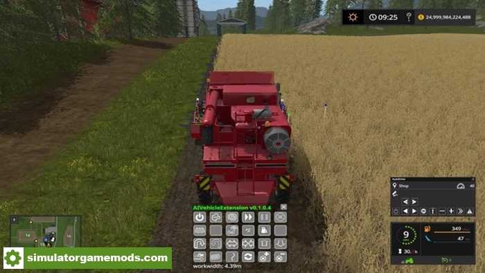 FS17 – AI Combine (Auto Combine) V1 Beta