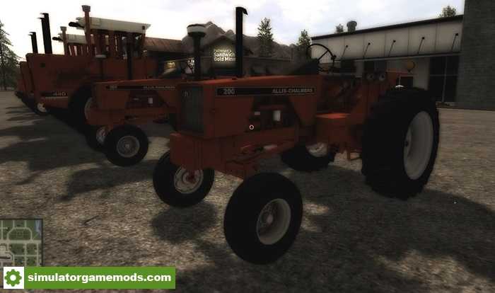 FS17 – Allis Chalmers 200 Tractor V1.0