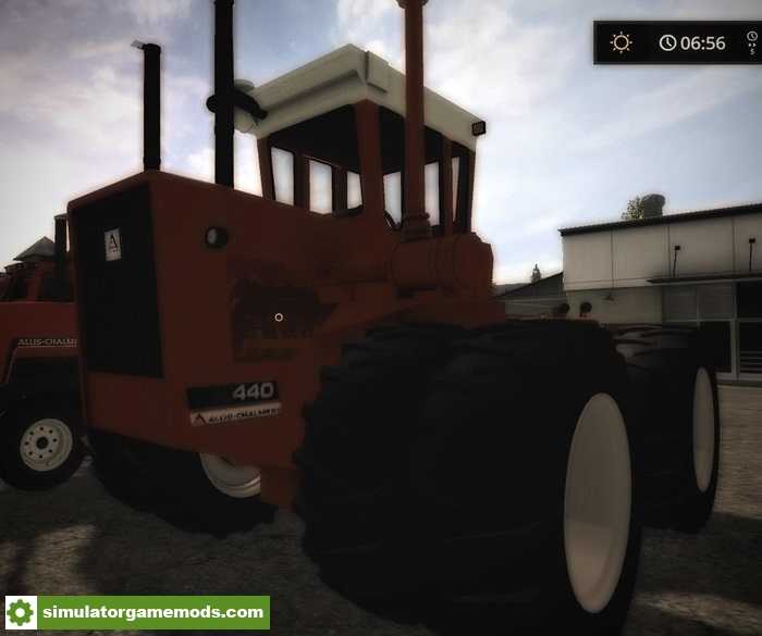 FS17 – Allis Chalmers 400 Tractor V1.0