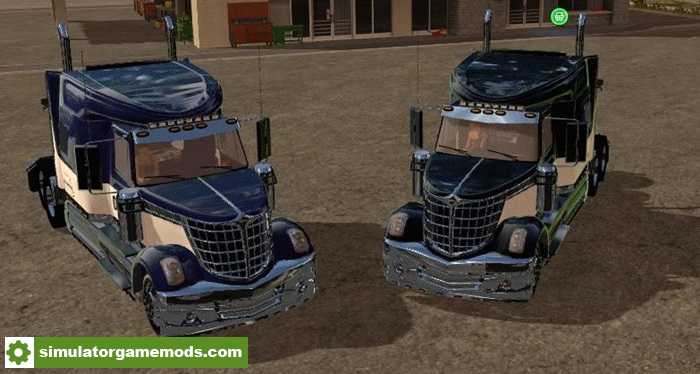 FS17 – Angel Longbardi Lonestar Lights and Attacher John Truck Fix