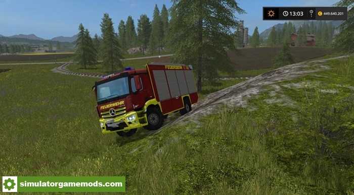 FS17 – Antos Fire Department Skin Fictional V1.0