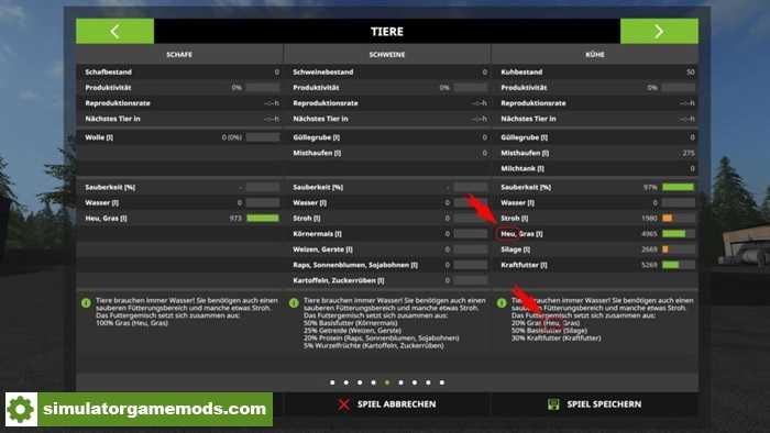 FS17 – Assign Hay TO Category Grass For Cows V1