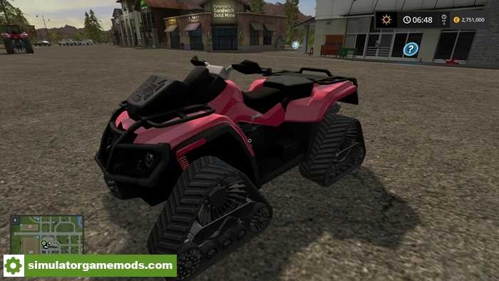 FS17 – ATV Crawler V0.9.5.1