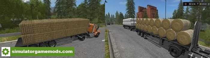 FS17 – Auto Load Bale Trailer All Types of Bales!