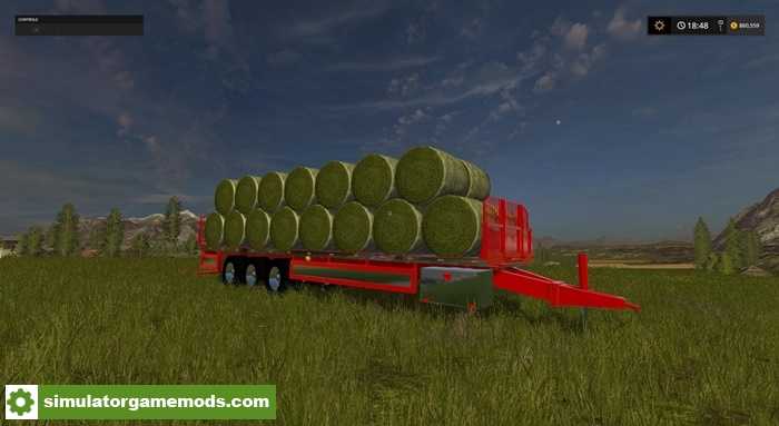 FS17 – Autoloading Bale Master 2016 V1.0