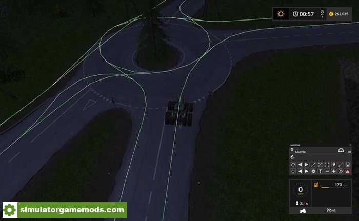 FS17 – Autodrive Stretch Net Sosnovka Not V2.0