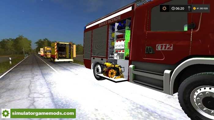 FS17 – Autopompe Belge V1.0