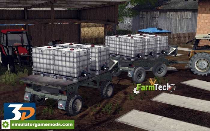 FS17 – Autosan D-47 Water Trailer V1.0