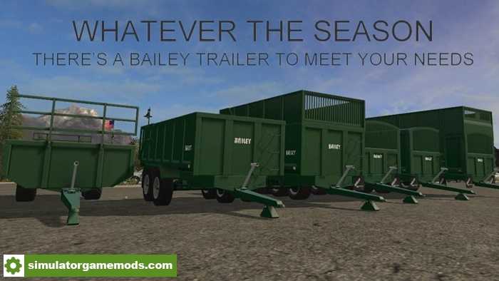 FS17 – Bailey Trailers V1.0