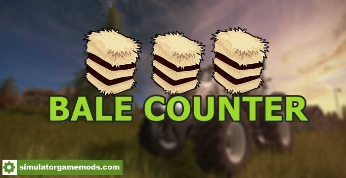 FS17 – Bale Counter Mod