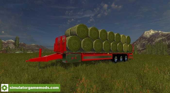 FS17 – Bale Master 2016 Auto Loading Trailer V2.0