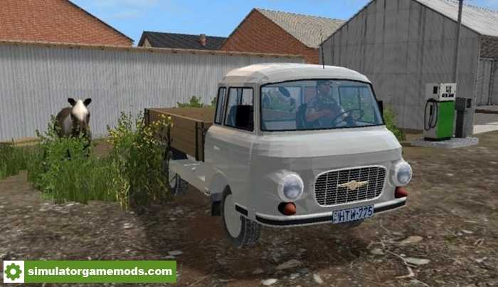 FS17 – Barkas B1000 Hp Type V1.0