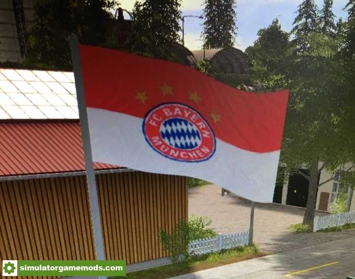 FS17 Bayern Flag V 1.0