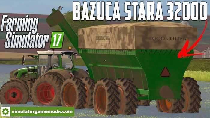 FS17 – Bazuca Stara Ninja 32.000 V1.0