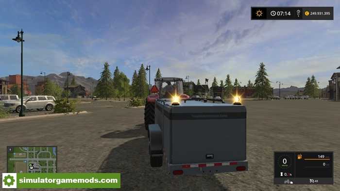 FS17- FST 990 With Beacons V 1.0