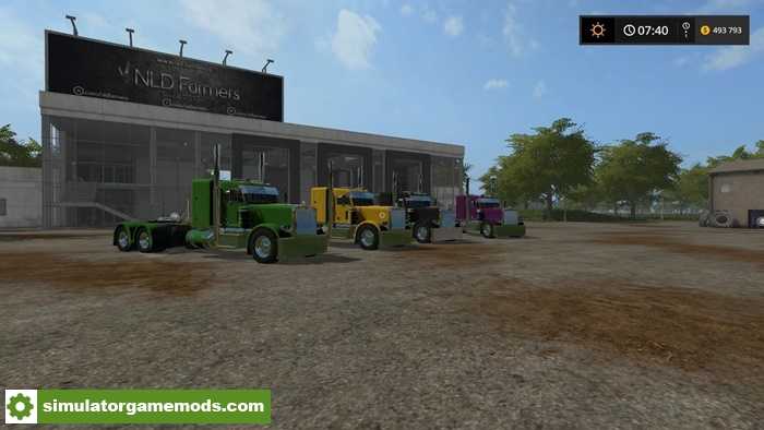 FS17 – Beast Truck Back V1.0