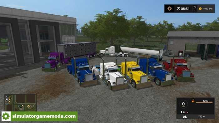 FS17 – Beast Truck Back V1.0