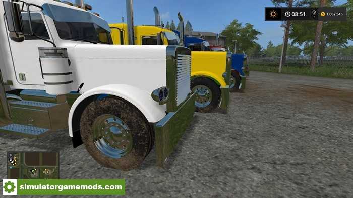 FS17 – Beast Truck Back V1.0