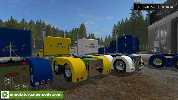 FS17 – Beast Truck Back V1.0