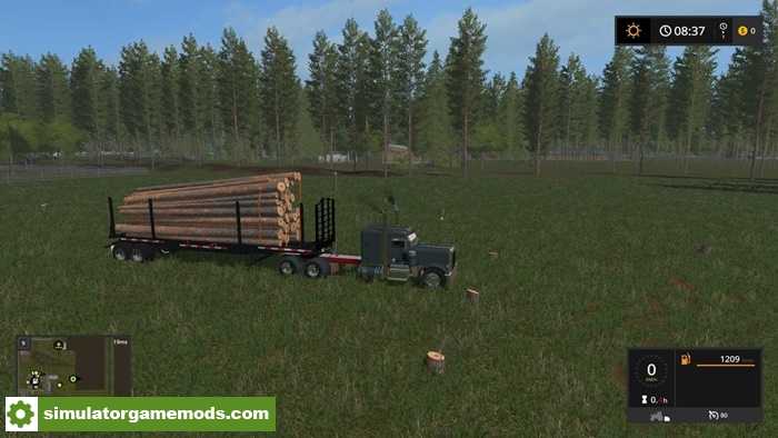 FS17 – Beast Truck Back V1.0