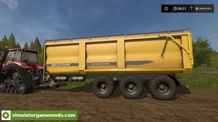 FS17 – Bednar Wagon WG 270 Tipper Trailer V 1