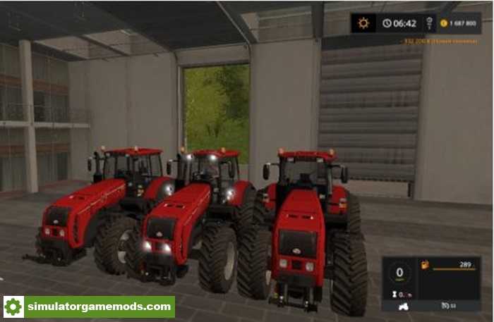 FS17 – Belarus 3522 Tractor V1.0