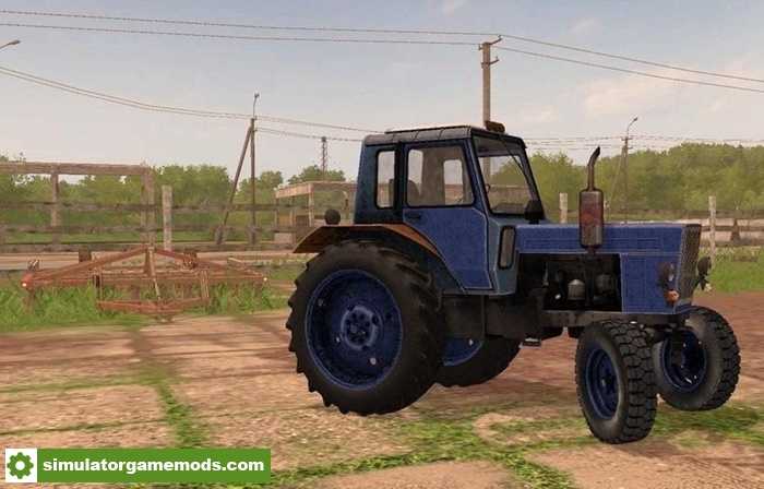 FS17 – Belarus 80 Mtz Tractor V1.0