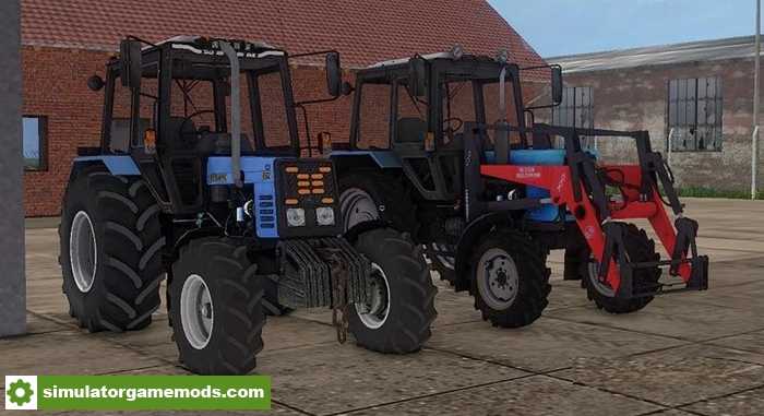 FS17 – Belarus 82 PKU Harvest Tractor v1.0