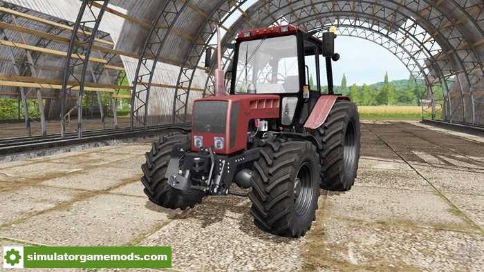 FS17 – Belarus 826 Tractor V1.0