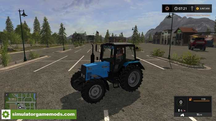 FS17 – Belarus 892 Tractor