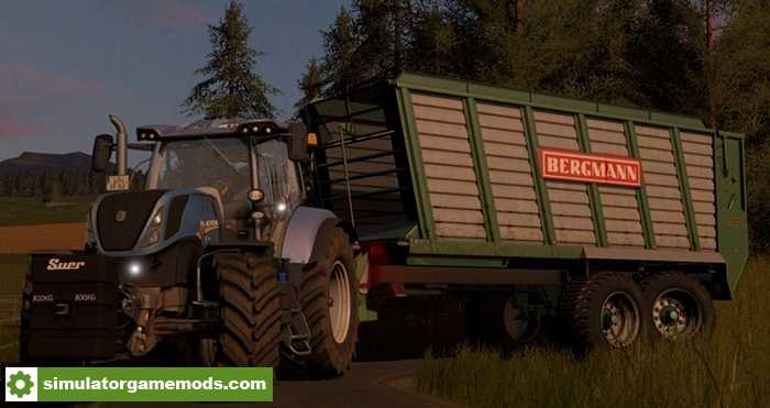 FS17 – Bergmann HTW 40 Trailer V1.0