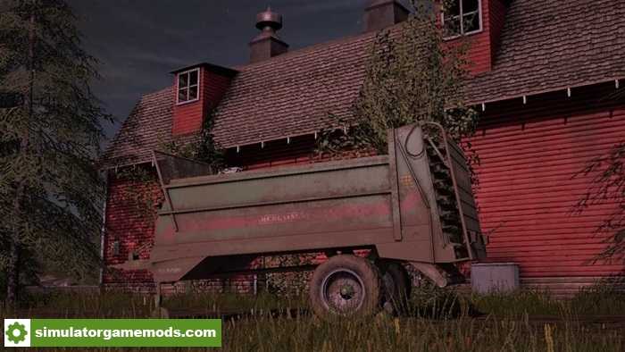 FS17 – Bergmann M 1080 Trailer V1.0.0.0