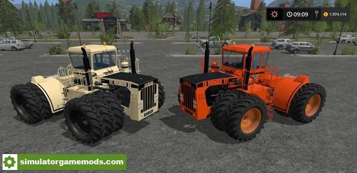 FS17 – BIG BUD 747 Tractor Color Pack V1.1