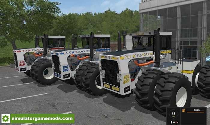 FS17 – Bigbud 950 Tractor V1.0