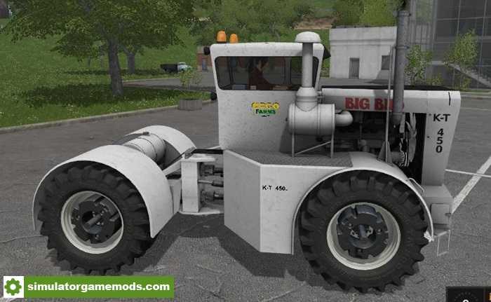 FS17 – Bigbud TK450 Tractor V1.1