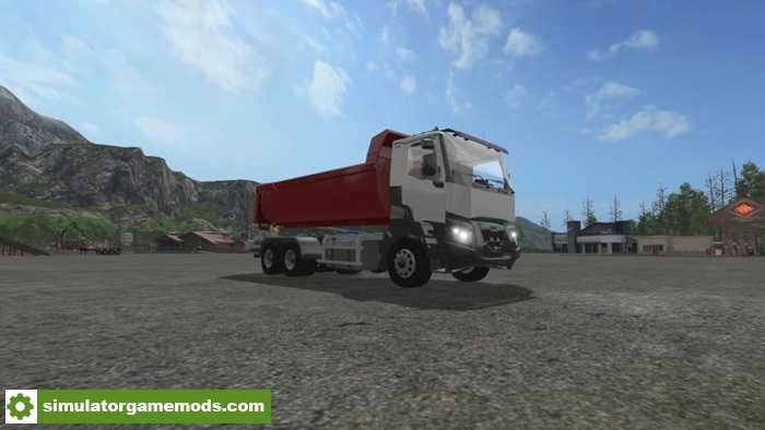 FS17 – Biobeltz ITR 480 Truck V1.0.1.1