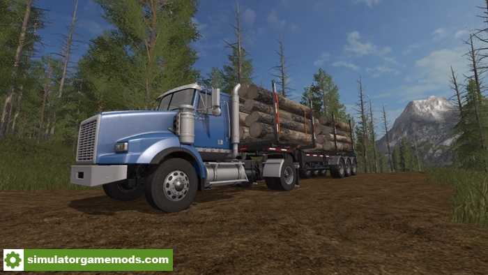 FS17 – Biobeltz Log Trailer TR 500 v1.1