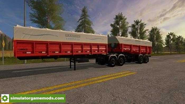 FS17 – Bitrem Basculante Randon Trailer V1.0