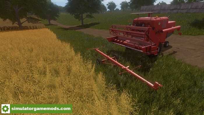 FS17 – Bizon Z056 Cutter Trailer V1.0