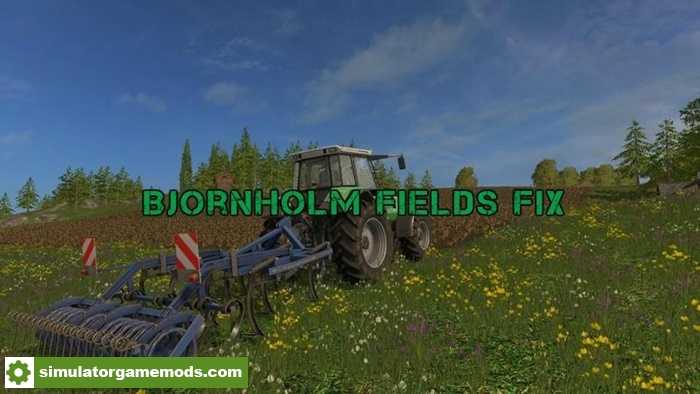 FS17 – Bjornholm Fields Fix V1.0