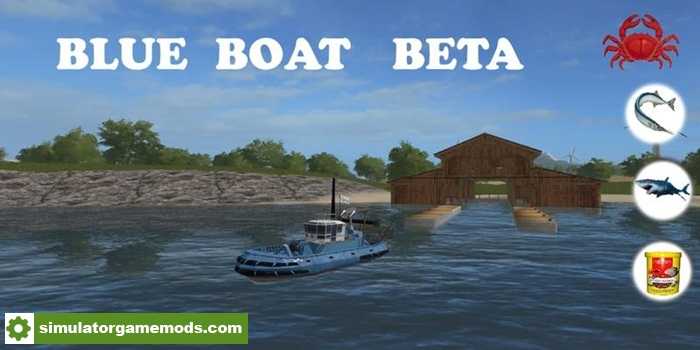 FS17 – Blue Boat V1.0 Beta