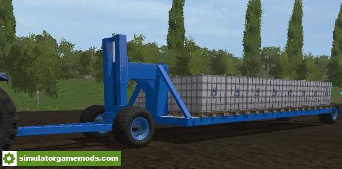 FS17 – Board CTI 8500 Auto Load Multicolor Trailer V1.1