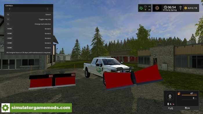 FS17 – Boss Snow Plow V0.1