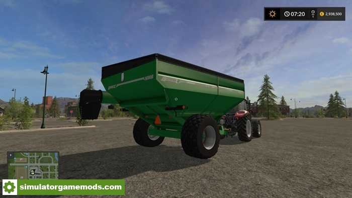 FS17 – Brent V800 Grain Cart V1.0