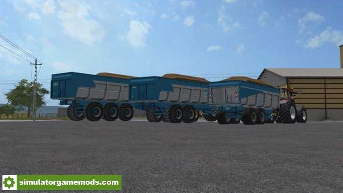 FS17 – Brochard Trailer Pack V1.0