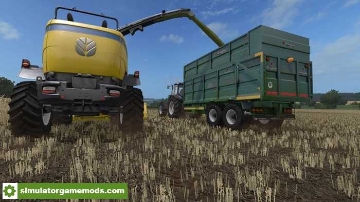 Прицеп для силоса FS17 – Broughan 18F Прицеп для силоса FS17 – Broughan 18F